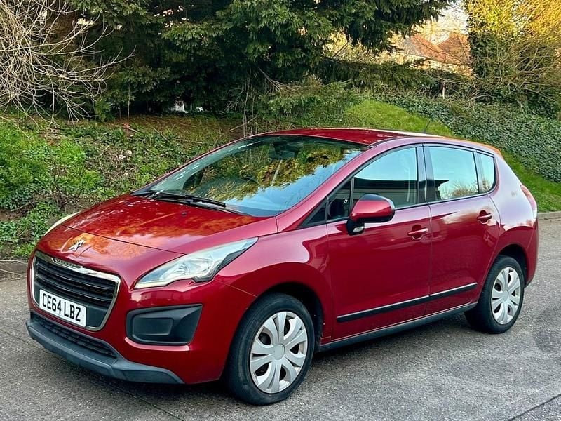 Used Peugeot 3008 Access 2014 Red Estate