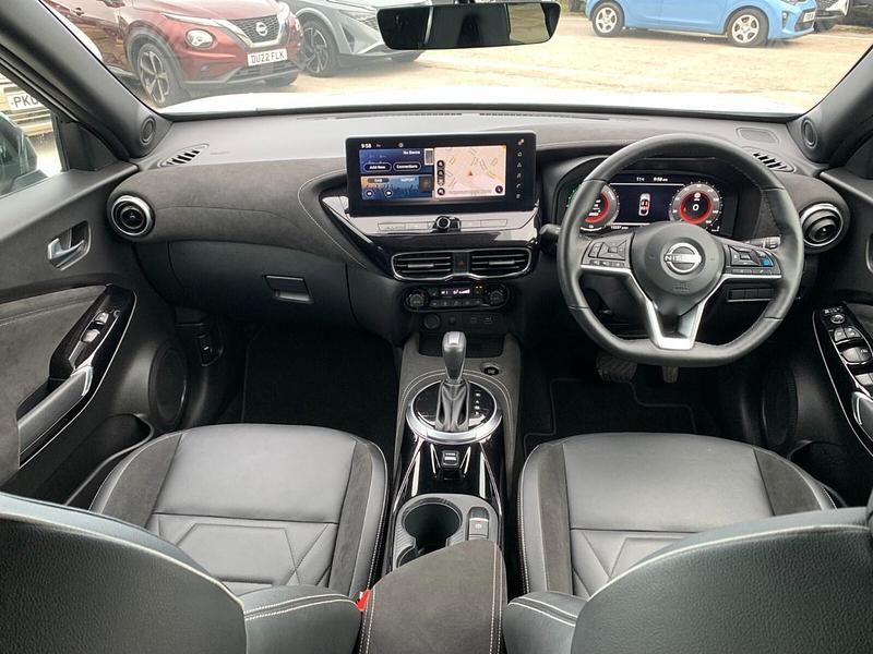 Used Nissan Juke Tekna+ 143 HP (105 kW) 2024 White SUV