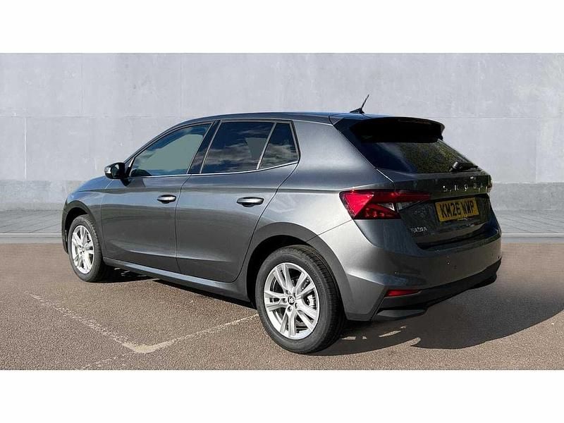 Used Skoda Fabia SE L 110 HP (80 kW) 2026 Graphite grey metallic Hatchback