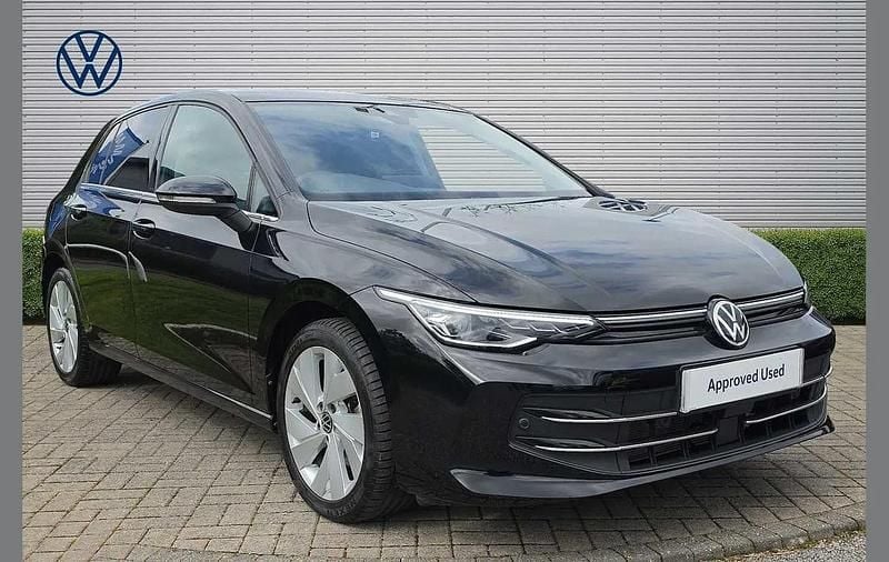 Used VW Golf VIII Style 147 HP (108 kW) 2024 Black Hatchback