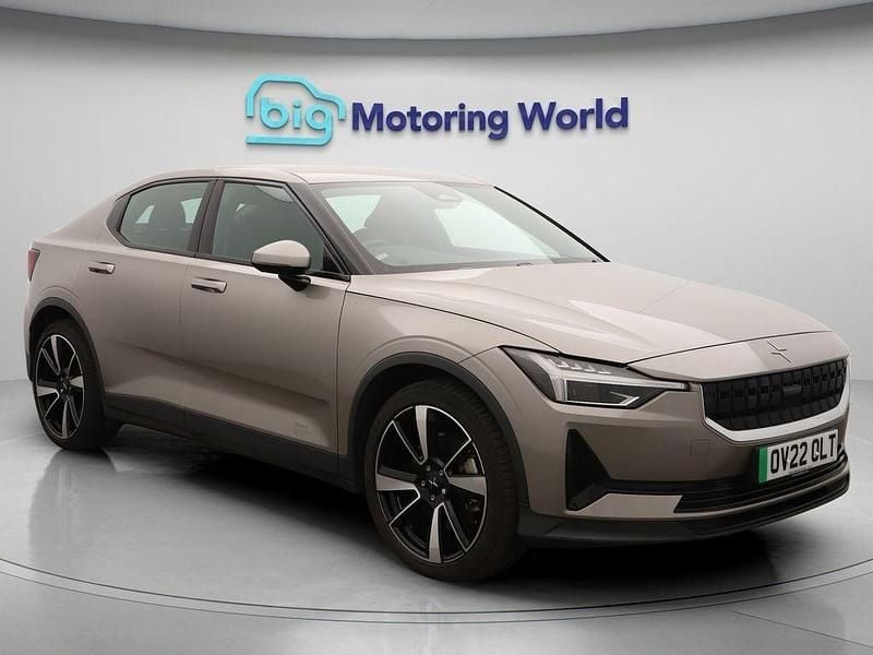 Grey Used 2022 Polestar 2 Long Range Single Motor Hatchback | £18,500 (Good price) - Image 1/4