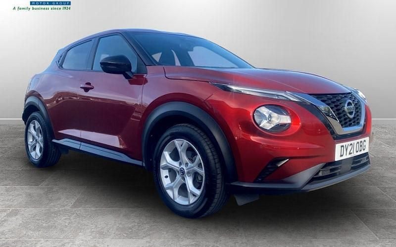 Used Nissan Juke N-Connecta 114 HP (83 kW) 2023 SUV