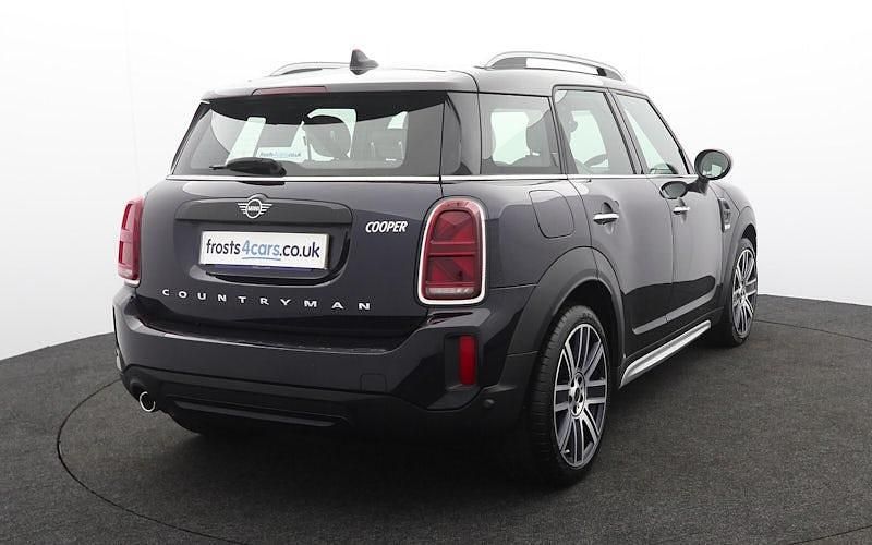 Used Mini Cooper Exclusive 136 HP (100 kW) 2022 Blue/black Hatchback