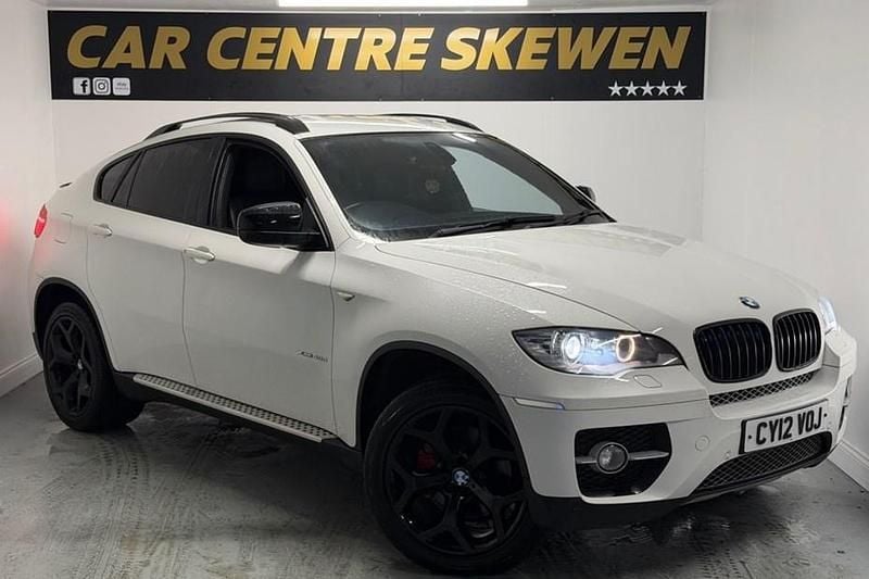White Used 2012 BMW X6 SUV | £10,495 (A bit pricey) - Image 1/1