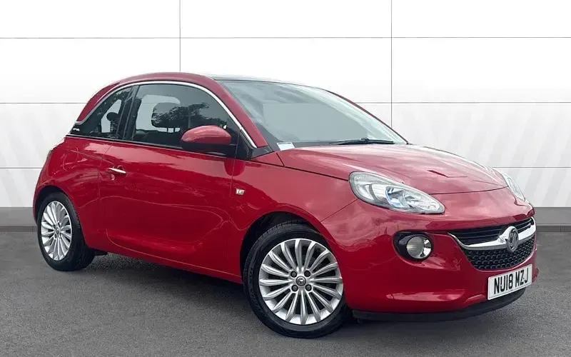 Used Vauxhall Adam Glam 69 HP (50 kW) 2018 Hatchback