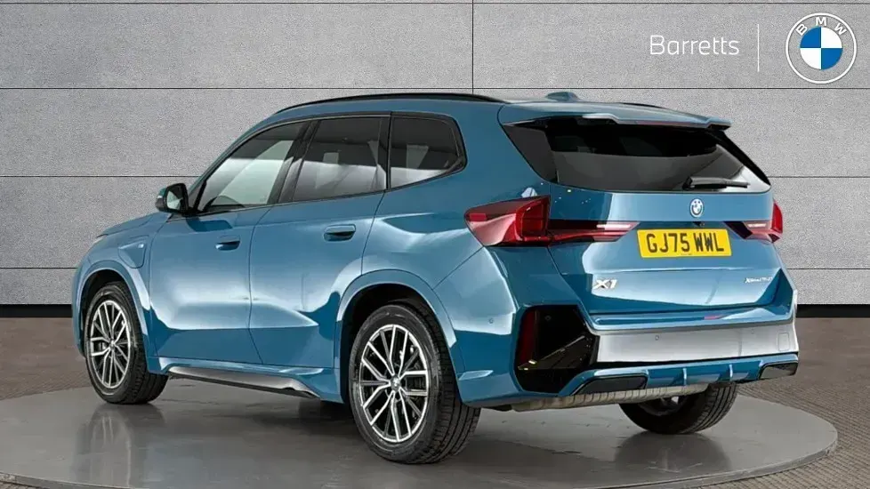 Used BMW X1 M Sport 242 HP (177 kW) 2025 Blue SUV