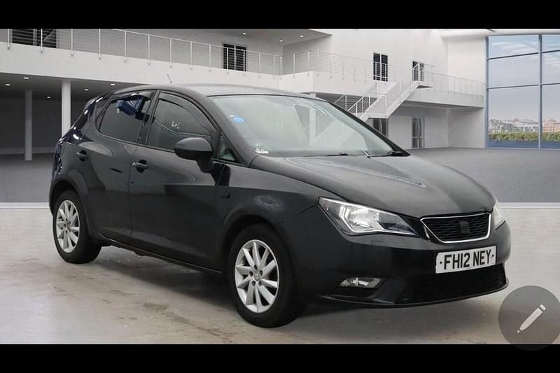 Used Seat Ibiza Ecomotive 75 HP (55 kW) 2012 Black Hatchback