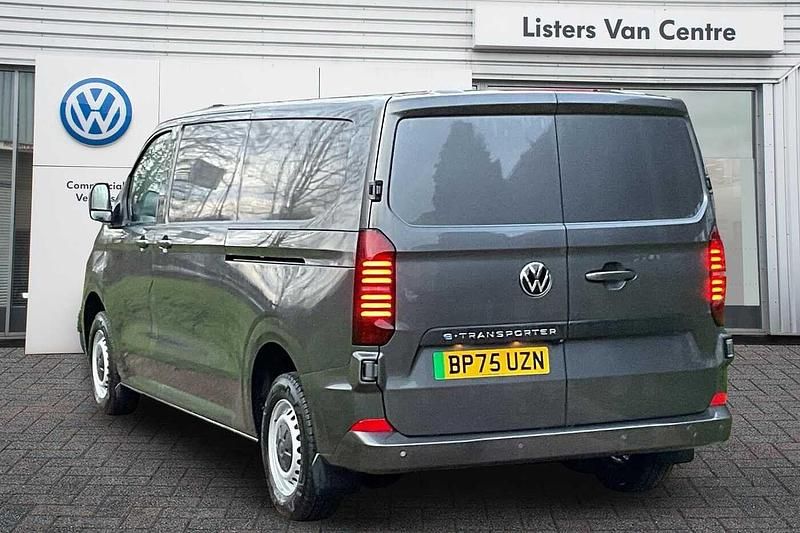 New VW T6.1 100 kW (136 HP) 2025 Grey Van