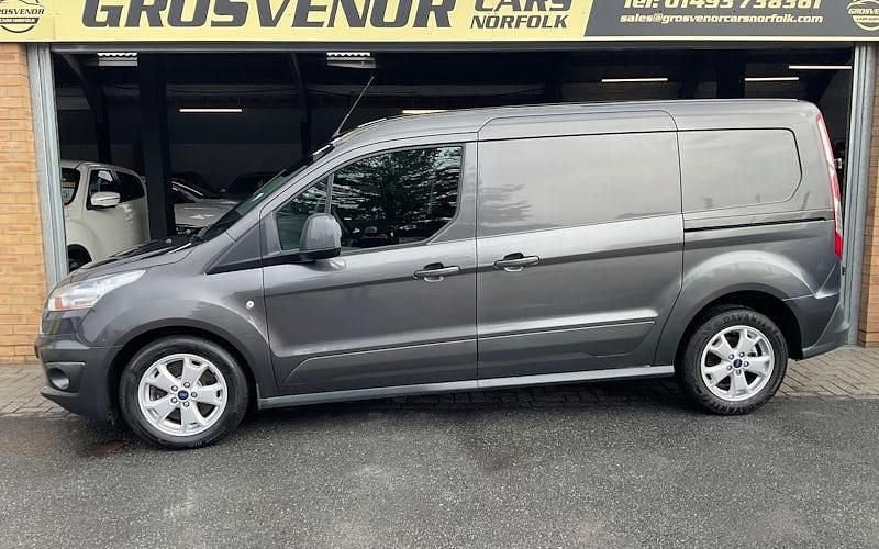 Used Ford Transit Connect Limited 116 HP (85 kW) 2015 Grey MPV