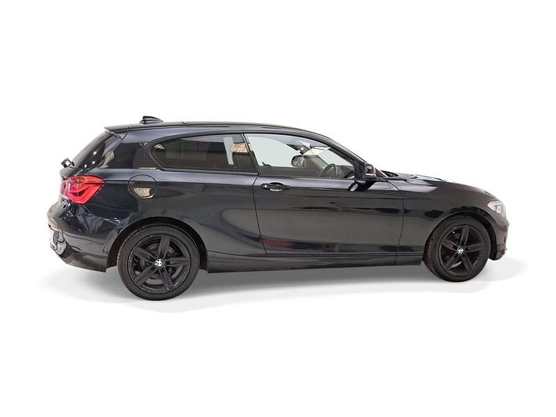 Used BMW 116 Sport Line 2017 Black Hatchback