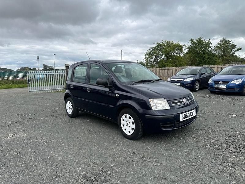 Blue Used 2010 Fiat Panda Dynamic Hatchback | £1,150 (Good price) - Image 1/4