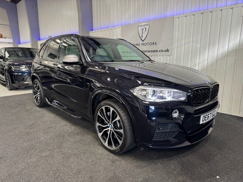 Black Used 2017 BMW X5 Comfort Edition SUV | £25,489 (A bit pricey) - Image 1/4