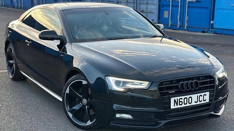 Begagnad Audi A5 Black Edition 245 HK (180 kW) 2013 Svart Sportkupé
