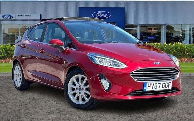 Used 2021 Ford Fiesta Titanium Hatchback | £9,990 (Super price) - Image 1/4