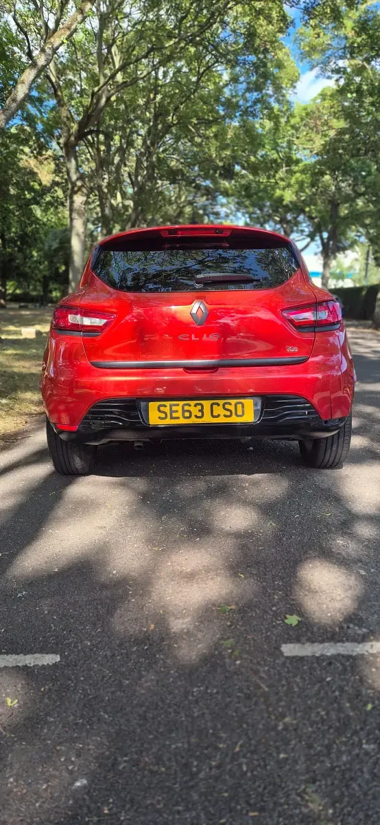 Used Renault Clio Dynamique 2014 Red Hatchback