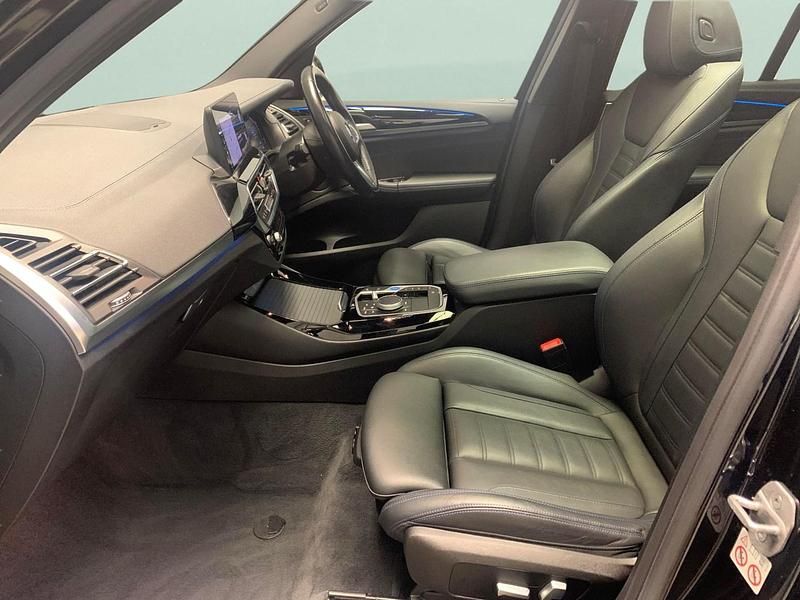 Used BMW iX3 M Sport 210 kW (286 HP) 2023 Black SUV