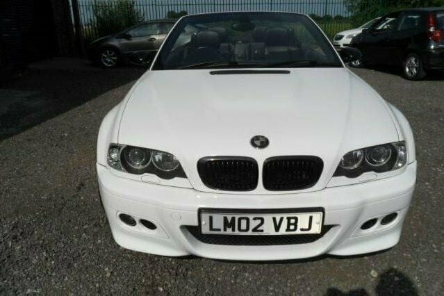 Begagnad BMW M3 Cabriolet 2002 Cab