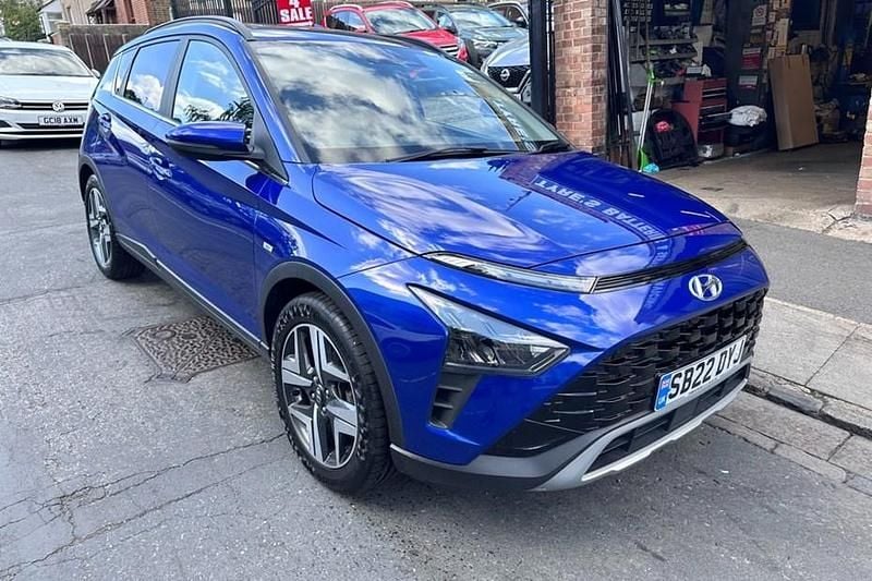 Blue Used 2022 Hyundai Bayon Premium SUV | £14,350 (Fair price) - Image 1/1
