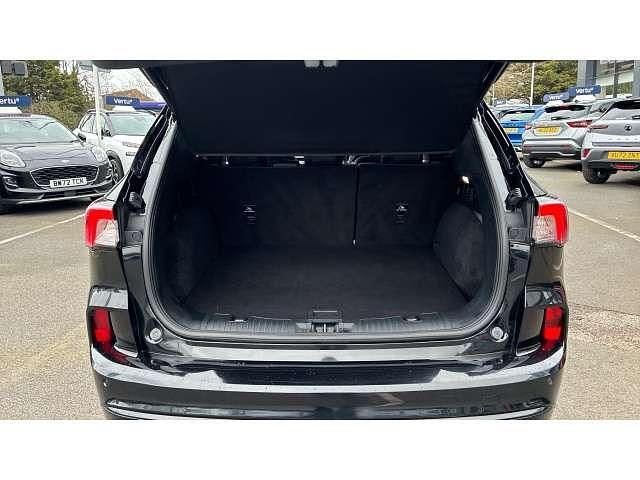 Used Ford Kuga ST-Line X 190 HP (139 kW) 2022 Black SUV