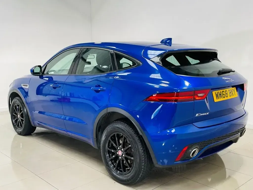 Used Jaguar E-Pace R-Dynamic 180 HP (132 kW) 2019 Blue SUV