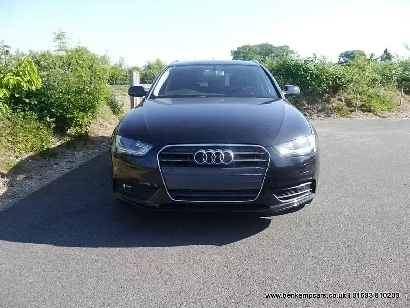 Used Audi A4 S-Line 2013 Black Estate