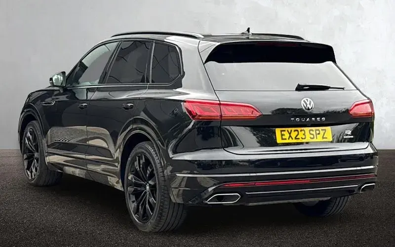Used VW Touareg Black Edition 286 HP (210 kW) 2022 SUV