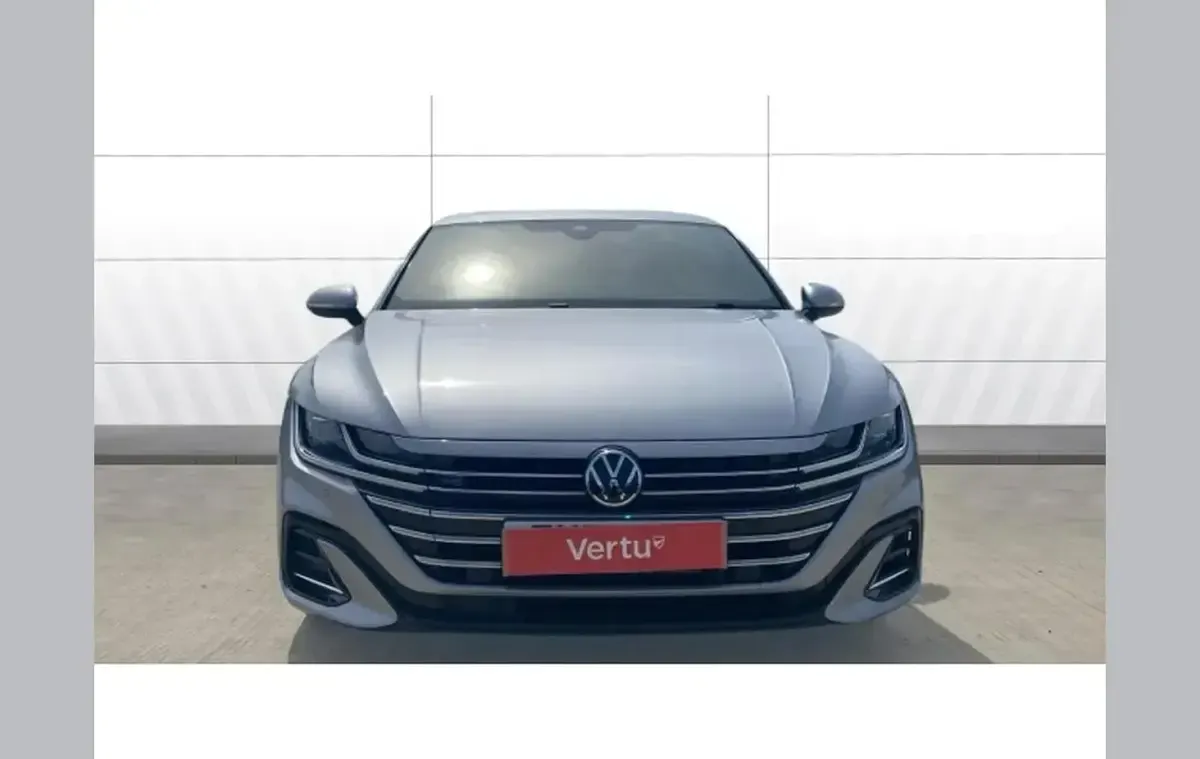 Used VW Arteon R-line 147 HP (108 kW) 2021 Silver Hatchback