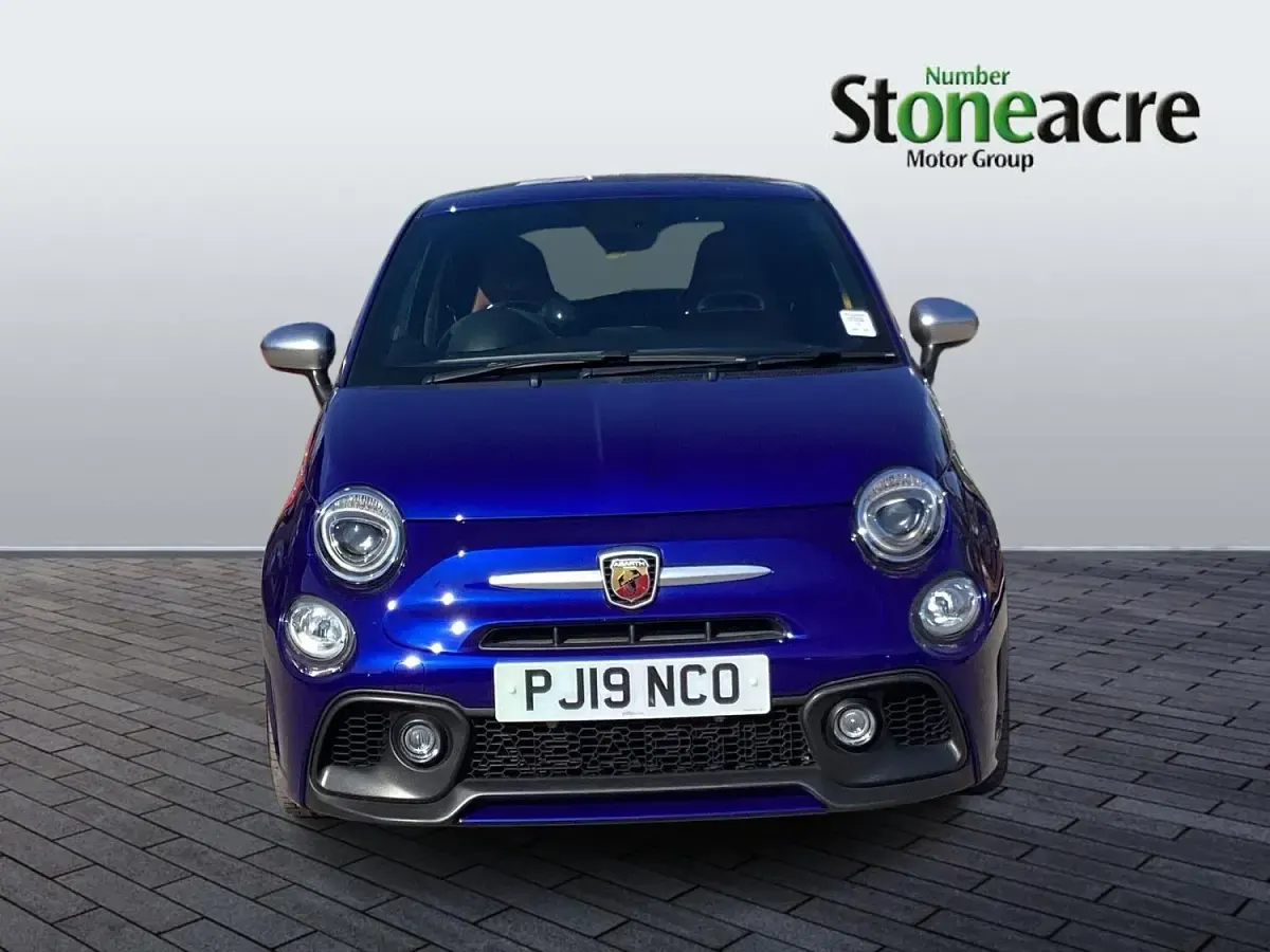 Used Abarth 595 70th Anniversary 165 HP (121 kW) 2019 Blue Hatchback