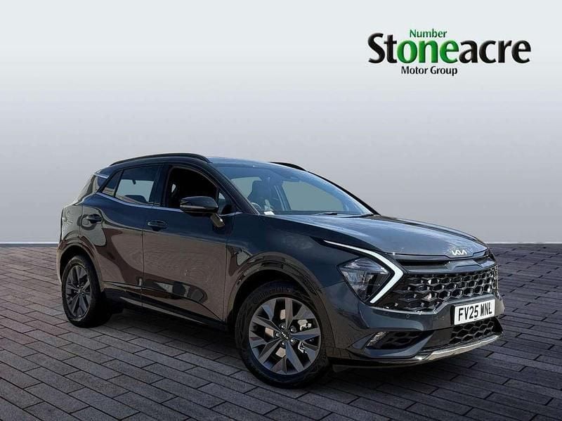 Grey New 2025 Kia Sportage 2 SUV | £32,995 (Fair price) - Image 1/4