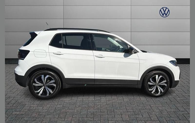 Used VW T-Cross Black Edition 95 HP (69 kW) 2023 White SUV