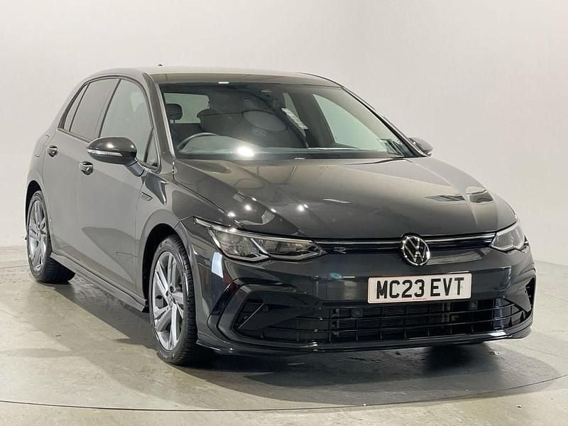 Grey Used 2023 VW Golf VIII R-line Hatchback | £21,999 (Good price) - Image 1/4