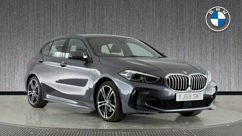 Grey Used 2020 BMW 118 M Sport Hatchback | £17,766 (Fair price) - Image 1/3