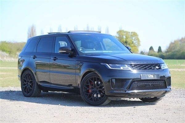 Black Used 2019 Land Rover Range Rover Sport Autobiography Dynamic SUV | £34,990 (A bit pricey) - Image 1/1