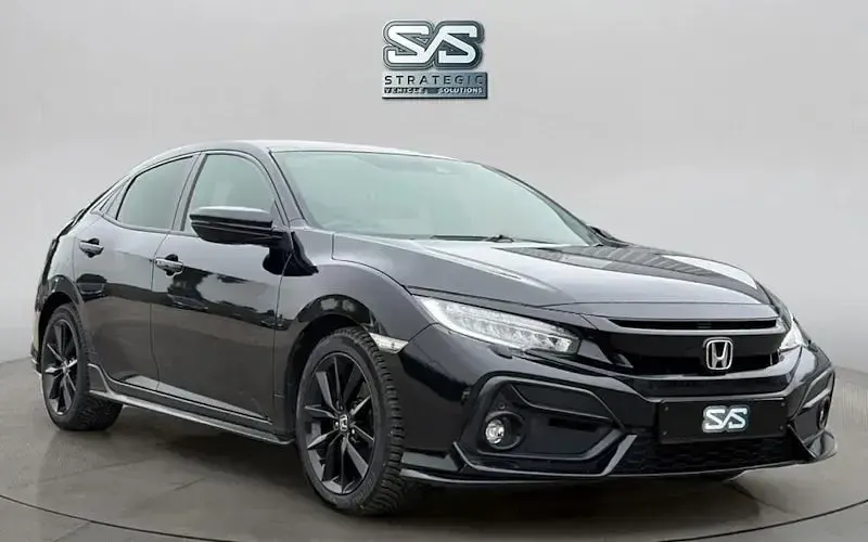 Used Honda Civic Sport 126 HP (92 kW) 2022 Hatchback