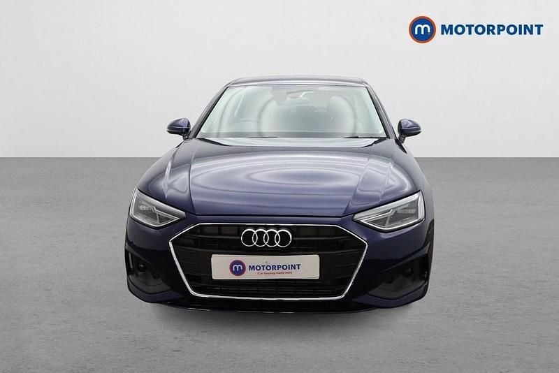 Used Audi A4 150 HP (110 kW) 2023 Blue Sedan