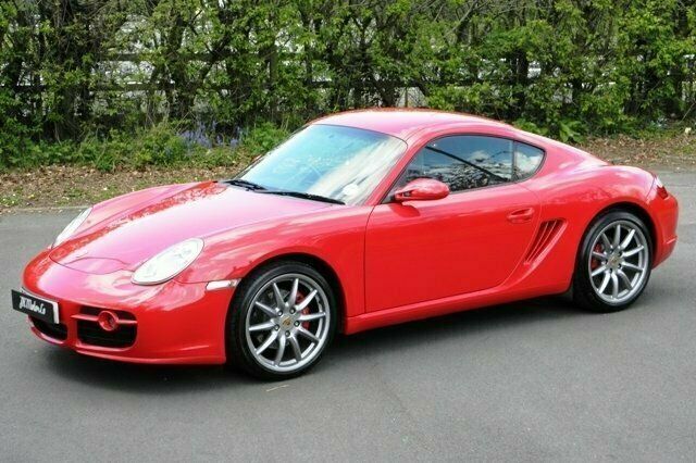 Used Porsche Cayman 2006 Coupe