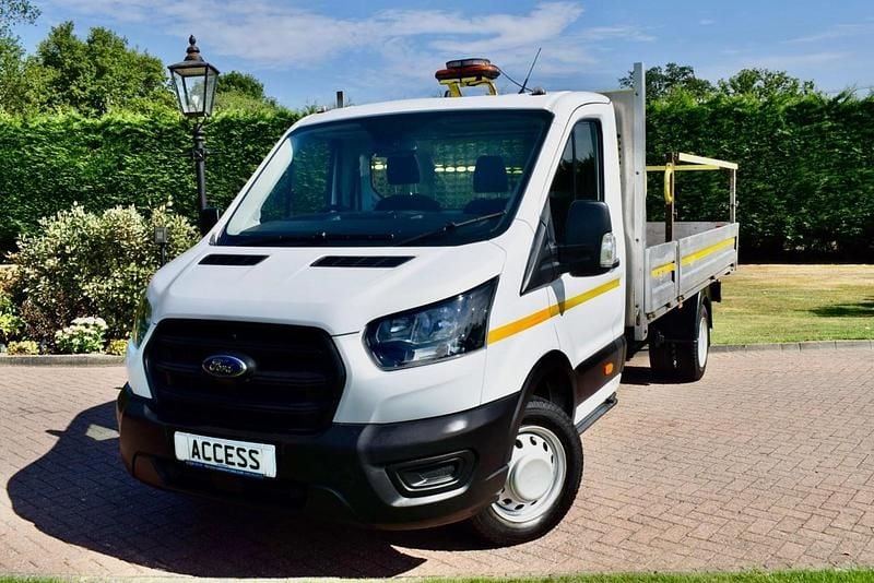 White Used 2022 Ford Transit Premium Cabriolet | £14,995 (Fair price) - Image 1/4