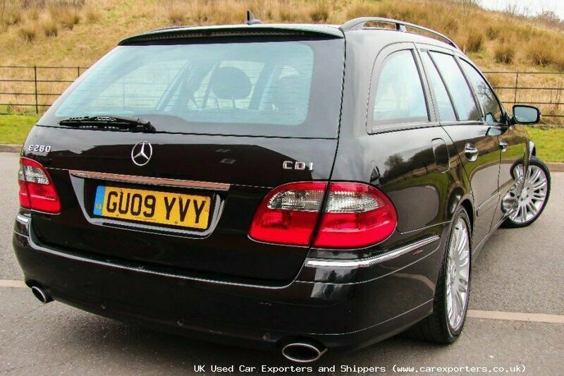 Used Mercedes E280 190 HP (139 kW) 2009 Hatchback