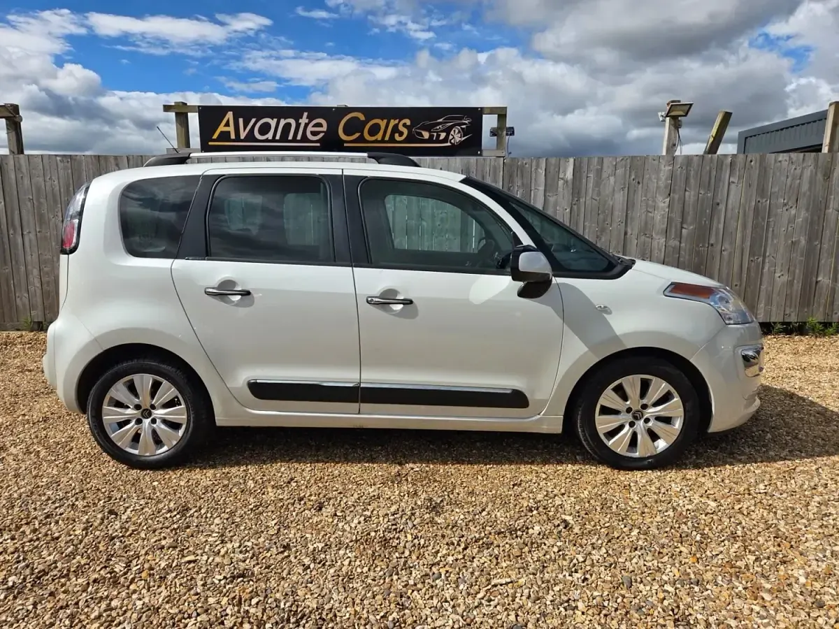 Używany Citroën C3 Picasso Exclusive 2013 Biały Minivan