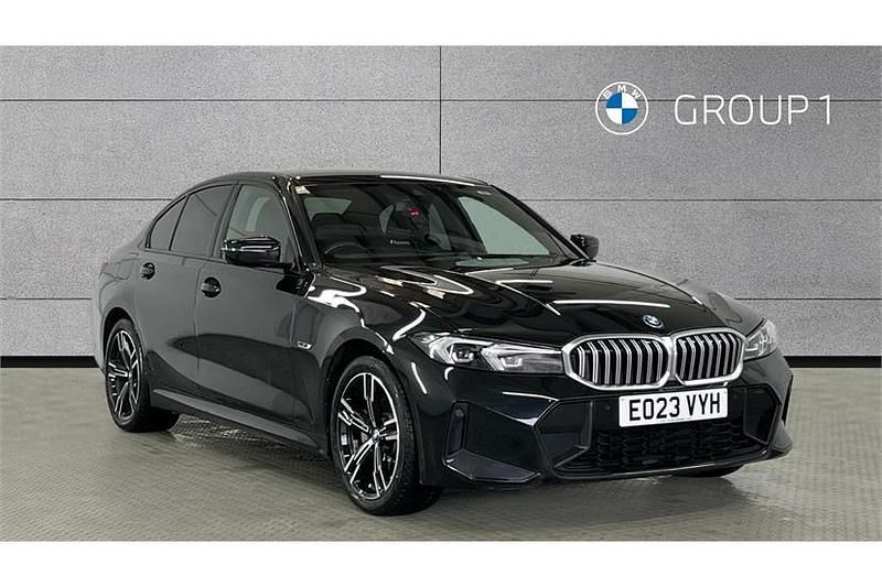Used BMW 330e M Sport 292 HP (214 kW) 2023 Black Sedan