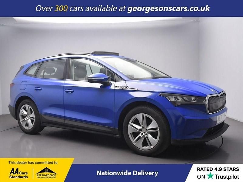 Blue Used 2021 Skoda 105 Sedan | £13,750 - Image 1/4