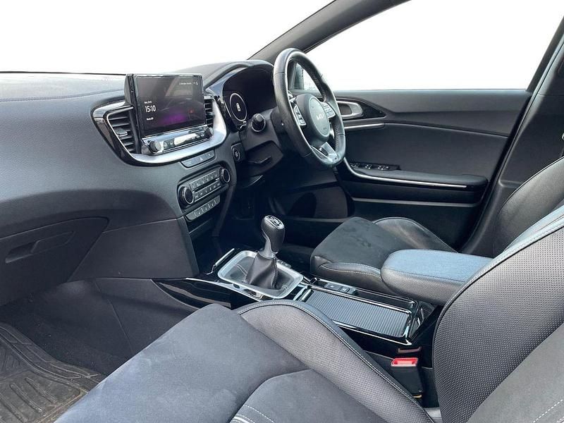 Used Kia XCeed GT-Line S 158 HP (116 kW) 2023 Green SUV