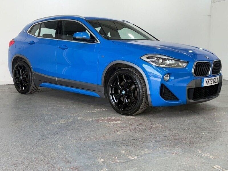 Blue Used 2019 BMW X2 M Sport SUV | £13,395 (Fair price) - Image 1/4
