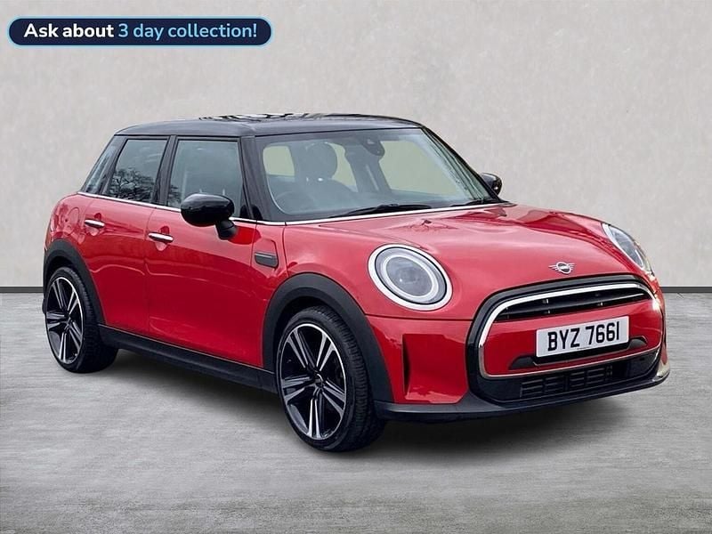 Used Mini Cooper Classic 2022 Red Hatchback