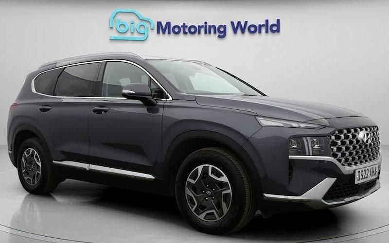 Used 2024 Hyundai Santa Fe Premium SUV | £26,800 - Image 1/4