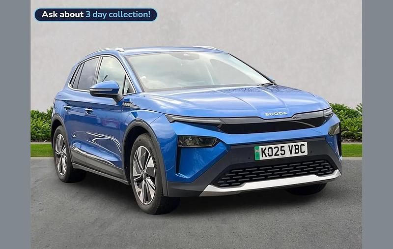 Used Skoda Elroq 210 kW (286 HP) 2025 Blue SUV