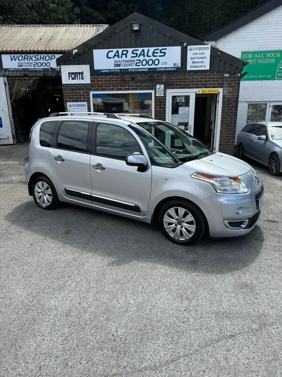 Used Citroën C3 Picasso Exclusive 2012 Silver MPV