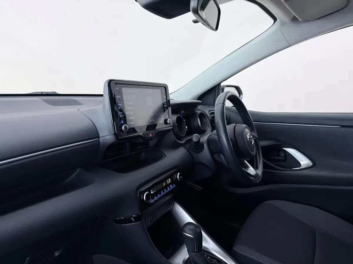 Used Toyota Yaris Design 2021 Black Hatchback