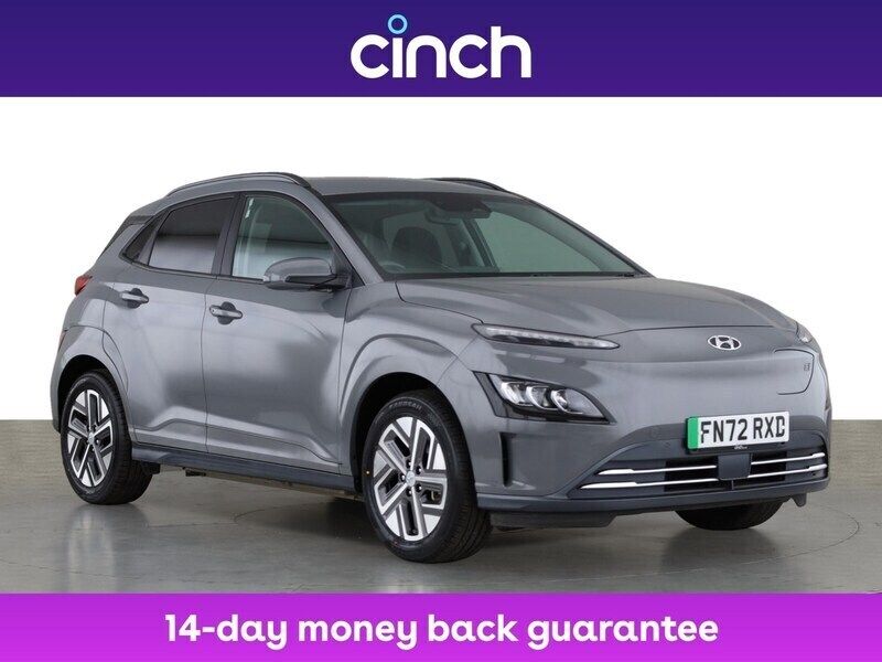Grey Used 2022 Hyundai Kona Premium SUV | £14,499 (A bit pricey) - Image 1/3