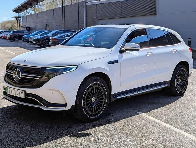 Used Mercedes EQC400 AMG line 88 kW (120 HP) 2022 SUV